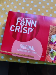 Сухарики Finn Crisp Original Taste ржаные цельнозерновые 400 г (6410500091752)