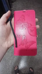 Чехол-книжка с рисунком UniCase Butterfly Pattern для Xiaomi Redmi Note 9 Pro Max / Note 9 Pro / Note 9s - Grey