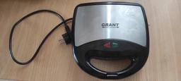 Бутербродница мультипекарь 4 в 1 Grant GT-779 1400W сендвичница гриль вафельница орешница для дома Серая GS-2918 фото от покупателей 4