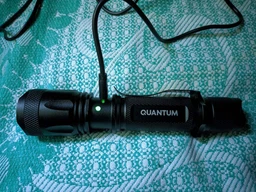 Фонарь ручной аккумуляторный Quantum Techno QM-FL1010-CB 10W LED с USB, box Черный (9685131010961) фото от покупателей 16