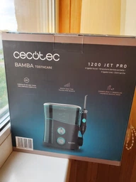 Ирригатор Cecotec Bamba ToothCare 1200 Jet Pro фото от покупателей 4