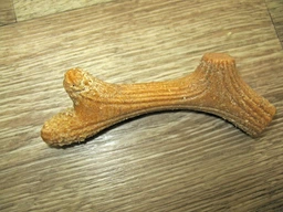 Игрушка для собак WAUDOG Fun Wooden Рог, S, 14 см фото от покупателей 8