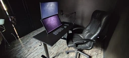 Стол с электрорегулировкой высоты RZTK eDesk 2 1200 х 600 мм Black