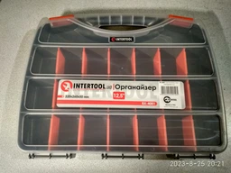 Органайзер Intertool 12.5" 320 х 260 х 50 мм (BX-4001)