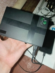 ИБП для роутера (маршрутизаторов) Yepo Mini Smart Portable UPS 10400 mAh (36WH) DC 5V/9V/12V (UA-102822_Black) фото от покупателей 5