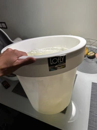 Горщик для квітів на Prosperplast Lofly 16 см Сірий (DLOF160-405U) фото від покупців 5