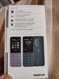 Мобільний телефон Nokia 130 ds 2023 Dark Blue