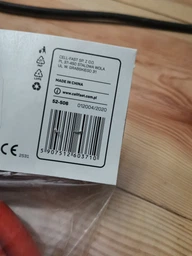 Комплект для підключення до газового балона Cellfast Редуктор тип KLF G12 з манометром, шланг 2 м, хомути (52-506) фото від покупців 3