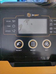 Велотренажер магнітний BeSport BS-1006B GAINER чорно-жовтий 0011000001006 фото від покупців 4