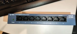 Коммутатор TP-LINK LS108G 8*Гбит/с / металический корпус фото от покупателей 1