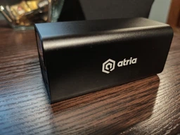 Універсальна мобільна батарея PowerBank Atria WPD-65 20000мАг фото від покупців 15