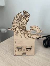 Подставка для телефона DOTA 2 Faceless Void (Войд) 16х12.5 см (EW817544687)
