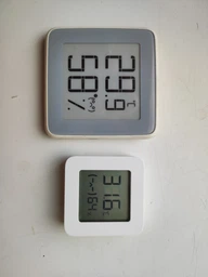 Датчик температури і вологості Mijia Bluetooth Thermometer 2 (LYWSD03MMC) Hygrometer Bluetooth 4.2 BLE (Гігрометр, Термометр) фото от покупателей 5