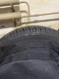 Чехол на колесо Beltex Докатка R17 71 x 17.5 см закрытый 1 шт Черный (BX95900) фото от покупателей 7
