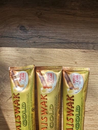 Упаковка зубной пасты Dabur Herb'l Miswak Gold 120 г + 50 г х 2 шт (6291069711004) фото от покупателей 18