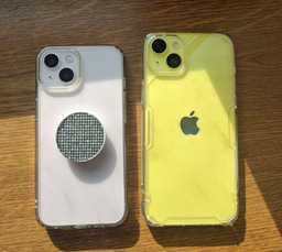 Мобильный телефон Apple iPhone 14 Plus 128GB Starlight (MQ4Y3RX/A) фото от покупателей 3