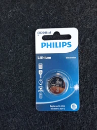 Батарейка Philips CR 2016 BLI 1 Lithium 1 шт. (CR2016/01B) фото від покупців 1