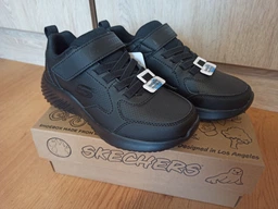 Дитячі кросівки Skechers 35 Чорний 405626L BBK