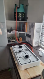 Портативна газова плита Orgaz OR-301