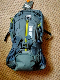 Рюкзак Skif Outdoor Adventure (40л), чорний з червоним фото від покупців 1