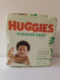 Вологі серветки дитячі Huggies Natural CARE 56 шт (5029053550152) фото від покупців 13