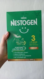 Суміш молочна дитяча NESTLE (Нестле) Нестожен 3 з лактобактеріями L. Reuteri з 12 місяців 600 г (8445290890207)