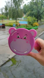 Контейнер для снеков Baby Team Непросыпайка Лиловый (6205)