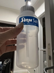 Набір проти застуди SinuSalt Пляшка для промивання носа та пакети №26 (8470001859693) фото від покупців 1