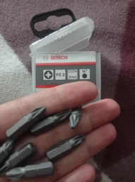 Бита Bosch Extra-Hart PZ2, 25 мм, 25 шт (2608522187)