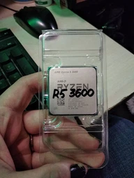 Процессор AMD Ryzen 5 3600 3.6GHz/32M (100-000000031) sAM4, tray фото от покупателей 1
