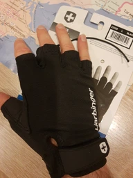Рукавички для фітнесу Harbinger Power Non-Wristwrap Weightlifting Gloves Black XXL фото від покупців 4