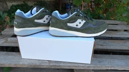 Кроссовки Saucony Shadow 6000 46 Navy/Grey (1097-S70441-47 11,5) фото от покупателей 10