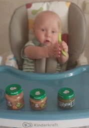 Упаковка фруктового пюре Gerber Яблуко та груша з 6 місяців 130 г х 6 шт (7613287166920) фото від покупців 6
