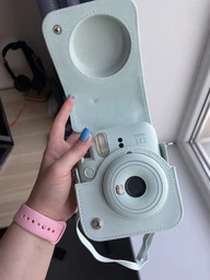 Чохол для фотоапарата Fujifilm Instax Mini 12 Black / Чорний / підходить до камери Mini 9/11/12/40 фото от покупателей 3