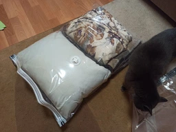 Вакуумный пакет для хранения вещей RZTK Pack 60 x 80 см (2 шт.) фото от покупателей 18