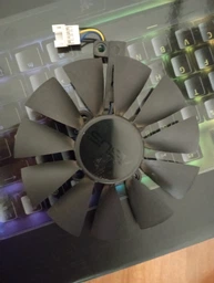Вентилятор кулер Everflow для відеокарти ASUS GTX 1060 1070 RX 480 Dual 87 мм (orgnl) T129215SU (T129215BU PLD09210S12HH FDC10U12S9-C) (№118) фото від покупців 1