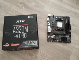 Материнська плата MSI A320M-A Pro (sAM4, AMD A320, PCI-Ex16) фото від покупців 1