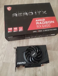 Відеокарта MSI Radeon RX 6400 4GB GDDR6 AERO ITX (912-V508-012) фото від покупців 2