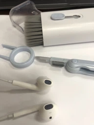 Многофункциональный набор XoKo Clean set 100 для чистки электроники и гаджетов Синий (XK-CS100-BLU) фото от покупателей 2