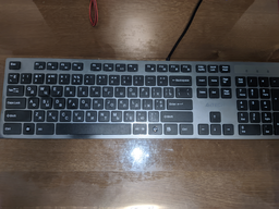 Клавиатура проводная A4Tech KV-300H USB (4711421846707) фото от покупателей 5
