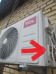 Кондиціонер TCL TAC-09CHSD/XA82I BLACK INVERTER R32 WI-FI READY