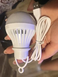 Лампочка LED LAMP USB BULB High Power Lamp Energy Saving White фото от покупателей 1