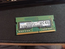 Оперативная память Samsung SODIMM DDR4 8Gb 1Rx16 3200Mhz PC4-3200AA-SA0-11 M471A1G44AB0-CWE фото от покупателей 7