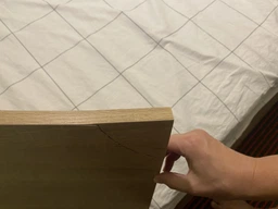 Стол журнальный Fusion furniture Мини плюс с ручкой Венге (10000007) фото от покупателей 3