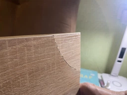 Стол журнальный Fusion furniture Мини плюс с ручкой Венге (10000007) фото от покупателей 1