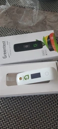 Нитратомер greentest mini экотестер нитрат тестер акватестер качества жесткости воды измеритель прибор для измерения нитратов в одном приборе нитрат тестеры (Greenmini)