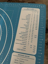 Коврик для теста антипригарный коврик кондитерский силиконовый коврик для кухни коврик для формовки и выпечки теста коврик для раскачки теста 60х40 см kayfovo MT-23 фото от покупателей 3
