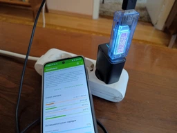 Зарядное устройство Grand-X CH-550B 22.5W Fast Charge (QC 3.0 / SCP / AFC) USB-A Black фото от покупателей 17
