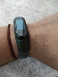Ремешок ArmorStandart Alpina Band для Xiaomi Mi Band 7/6/5/4 Orange (ARM64989) фото от покупателей 2