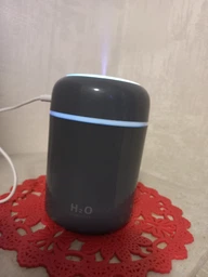 Ультразвуковой увлажнитель воздуха с подсветкой W-261 USB фото от покупателей 1